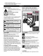 Preview for 4 page of Ariens GRAVELY Sno-Thro 834035 Owner/Operator & Parts Manual