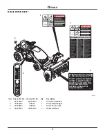 Preview for 27 page of Ariens GRAVELY Sno-Thro 834035 Owner/Operator & Parts Manual