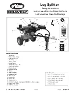 Ariens GRAVELY Setup Instructions preview