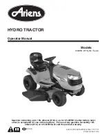 Ariens Hydro 936056 Operator'S Manual preview