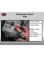 Preview for 19 page of Ariens Hydro Pro 28 Track Quick Start Manual