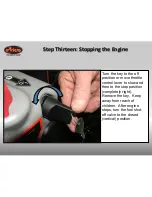 Preview for 25 page of Ariens Hydro Pro 28 Track Quick Start Manual