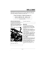 Preview for 3 page of Ariens IKON X 42 Operating Instructions Manual