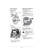 Preview for 22 page of Ariens IKON X 42 Operating Instructions Manual