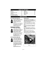 Preview for 2 page of Ariens Max Zoom 2552 Owner'S/Operator'S Manual