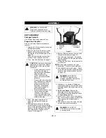 Preview for 10 page of Ariens Max Zoom 2552 Owner'S/Operator'S Manual