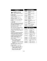 Preview for 30 page of Ariens Max Zoom 2552 Owner'S/Operator'S Manual