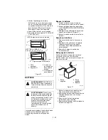 Preview for 55 page of Ariens Max Zoom 2552 Owner'S/Operator'S Manual