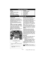 Preview for 2 page of Ariens Mini-Zoom 915061-1434 Owner'S/Operator'S Manual