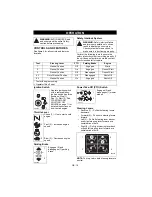 Preview for 10 page of Ariens Mini-Zoom 915061-1434 Owner'S/Operator'S Manual