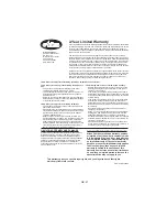 Preview for 27 page of Ariens Mini-Zoom 915061-1434 Owner'S/Operator'S Manual