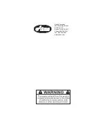 Preview for 28 page of Ariens Mini-Zoom 915061-1434 Owner'S/Operator'S Manual