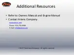 Preview for 17 page of Ariens Path-Pro 9*38031 Quick Start Manual