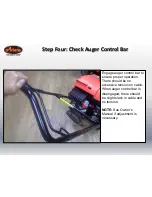 Предварительный просмотр 4 страницы Ariens Path-Pro SS21E Quick Start Manual