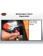 Предварительный просмотр 8 страницы Ariens Path-Pro SS21E Quick Start Manual