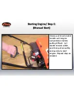 Предварительный просмотр 12 страницы Ariens Path-Pro SS21E Quick Start Manual