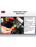 Предварительный просмотр 13 страницы Ariens Path-Pro SS21E Quick Start Manual