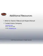 Предварительный просмотр 17 страницы Ariens Path-Pro SS21E Quick Start Manual