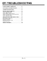 Preview for 71 page of Ariens Pro 28 EFI CE Service Manual