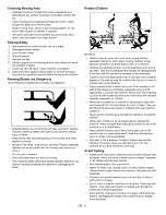 Preview for 6 page of Ariens Pro Zoom 1952S Owner'S/Operator'S Manual