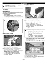 Preview for 9 page of Ariens Pro Zoom 1952S Owner'S/Operator'S Manual