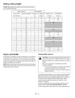 Preview for 12 page of Ariens Pro Zoom 1952S Owner'S/Operator'S Manual