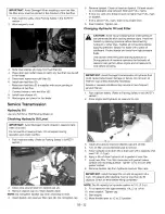 Preview for 22 page of Ariens Pro Zoom 1952S Owner'S/Operator'S Manual