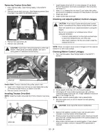 Preview for 24 page of Ariens Pro Zoom 1952S Owner'S/Operator'S Manual