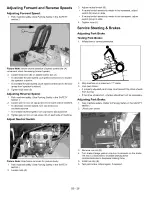 Preview for 26 page of Ariens Pro Zoom 1952S Owner'S/Operator'S Manual