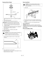 Preview for 29 page of Ariens Pro Zoom 1952S Owner'S/Operator'S Manual