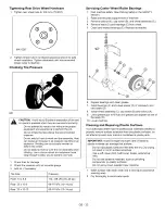 Preview for 33 page of Ariens Pro Zoom 1952S Owner'S/Operator'S Manual