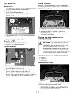 Preview for 59 page of Ariens Pro Zoom 1952S Owner'S/Operator'S Manual