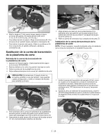 Preview for 73 page of Ariens Pro Zoom 1952S Owner'S/Operator'S Manual