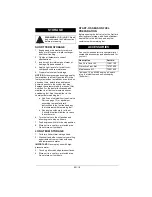 Preview for 20 page of Ariens Professional 21 938024-SSR Operator'S Manual