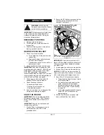 Preview for 13 page of Ariens Professional Sno-Thro Series Operator'S Manual