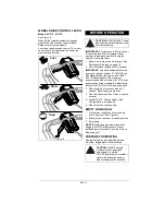 Preview for 13 page of Ariens Razor 911173 Operator'S Manual