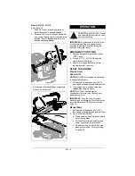 Preview for 17 page of Ariens Razor 911173 Operator'S Manual