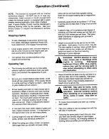 Preview for 13 page of Ariens Sierra 014-1340G Owner'S/Operator'S Manual