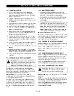 Предварительный просмотр 64 страницы Ariens Sierra 1340G Service Manual