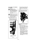 Предварительный просмотр 23 страницы Ariens Sno-Tek 03883300A Owner'S/Operator'S Manual