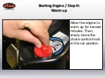 Preview for 21 page of Ariens Sno-Tek 28E Quick Start Manual