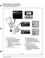 Preview for 7 page of Ariens SNO-THRO 006-SS322 Operator'S Manual