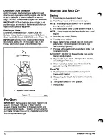 Preview for 16 page of Ariens SNO-THRO 006-SS322 Operator'S Manual