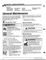 Preview for 18 page of Ariens SNO-THRO 006-SS322 Operator'S Manual