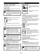 Preview for 9 page of Ariens Sno-Thro 322 Owner'S/Operator'S Manual