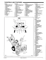 Предварительный просмотр 3 страницы Ariens SNO-THRO 924318-ST824 Owner'S/Operator'S Manual