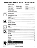 Предварительный просмотр 5 страницы Ariens SNO-THRO 924318-ST824 Owner'S/Operator'S Manual