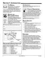 Предварительный просмотр 6 страницы Ariens SNO-THRO 924318-ST824 Owner'S/Operator'S Manual