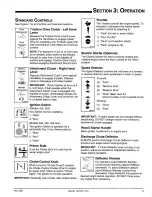 Предварительный просмотр 9 страницы Ariens SNO-THRO 924318-ST824 Owner'S/Operator'S Manual