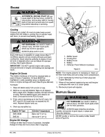 Предварительный просмотр 13 страницы Ariens SNO-THRO 924318-ST824 Owner'S/Operator'S Manual